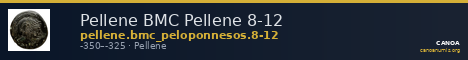 Pellene BMC Pellene 8-12 — CANOA