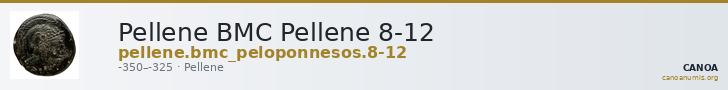 Pellene BMC Pellene 8-12 — CANOA