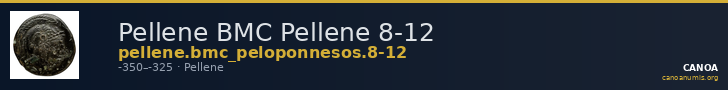 Pellene BMC Pellene 8-12 — CANOA