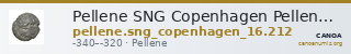 Pellene SNG Copenhagen Pellene 212 — CANOA
