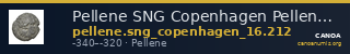 Pellene SNG Copenhagen Pellene 212 — CANOA