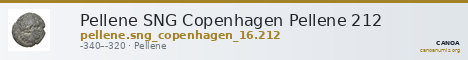 Pellene SNG Copenhagen Pellene 212 — CANOA