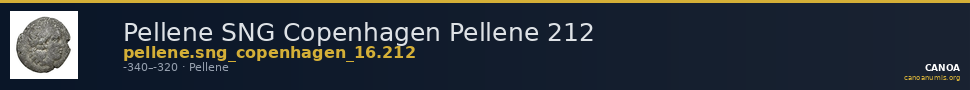 Pellene SNG Copenhagen Pellene 212 — CANOA