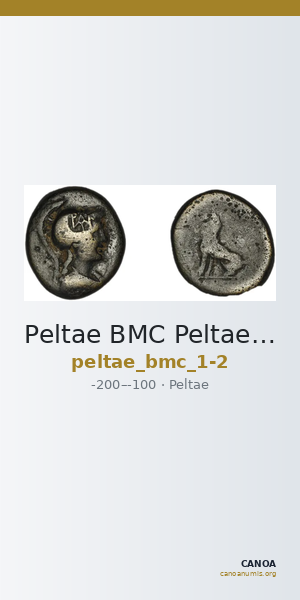Peltae BMC Peltae 1-2 — CANOA