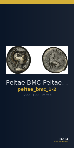 Peltae BMC Peltae 1-2 — CANOA