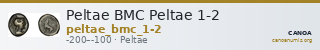 Peltae BMC Peltae 1-2 — CANOA