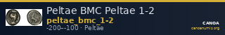 Peltae BMC Peltae 1-2 — CANOA