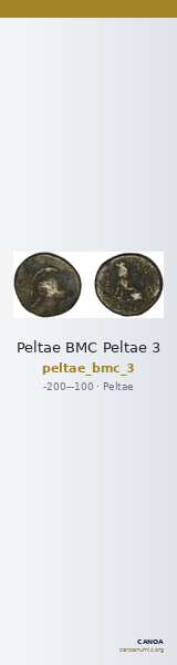 Peltae BMC Peltae 3 — CANOA