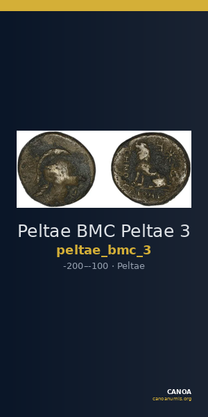 Peltae BMC Peltae 3 — CANOA