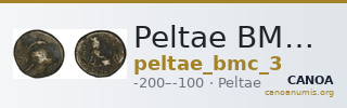 Peltae BMC Peltae 3 — CANOA