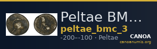 Peltae BMC Peltae 3 — CANOA