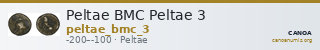 Peltae BMC Peltae 3 — CANOA
