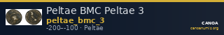 Peltae BMC Peltae 3 — CANOA