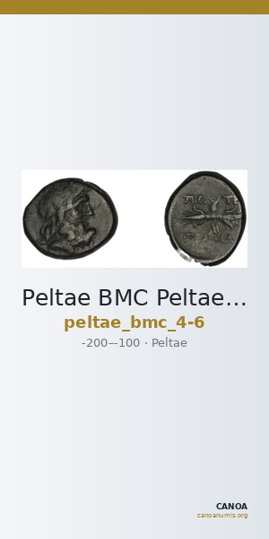 Peltae BMC Peltae 4-6 — CANOA