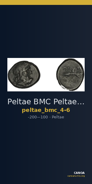 Peltae BMC Peltae 4-6 — CANOA