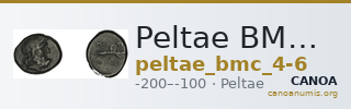 Peltae BMC Peltae 4-6 — CANOA