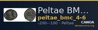 Peltae BMC Peltae 4-6 — CANOA