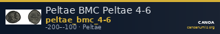 Peltae BMC Peltae 4-6 — CANOA