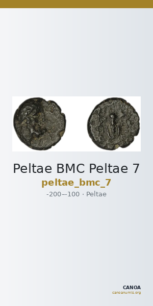Peltae BMC Peltae 7 — CANOA
