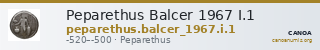 Peparethus Balcer 1967 I.1 — CANOA