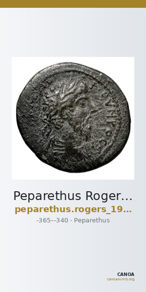 Peparethus Rogers 1932 559 — CANOA