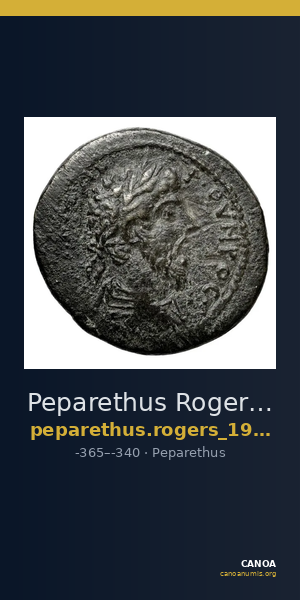 Peparethus Rogers 1932 559 — CANOA