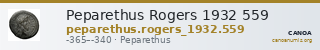 Peparethus Rogers 1932 559 — CANOA