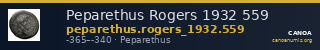 Peparethus Rogers 1932 559 — CANOA