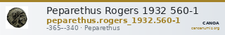 Peparethus Rogers 1932 560-1 — CANOA