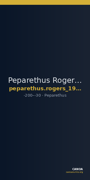 Peparethus Rogers 1932 564 — CANOA