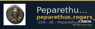 Peparethus Rogers 1932 565 — CANOA
