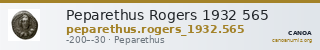 Peparethus Rogers 1932 565 — CANOA