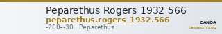 Peparethus Rogers 1932 566 — CANOA