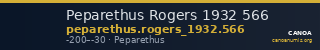 Peparethus Rogers 1932 566 — CANOA