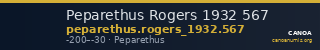 Peparethus Rogers 1932 567 — CANOA