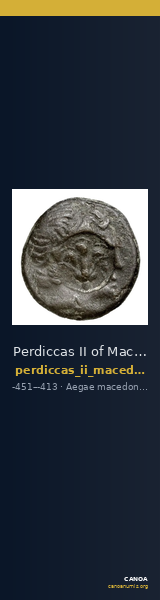 Perdiccas II of Macedon Aegae, Macedon Raymond 1953 Group IV heavy tetrobols — CANOA