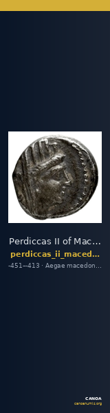 Perdiccas II of Macedon Aegae, Macedon Raymond 1953 Group IV light tetrobols — CANOA