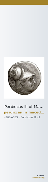 Perdiccas III of Macedon Macedon BMC Perdiccas III 1 — CANOA