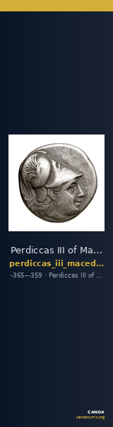 Perdiccas III of Macedon Macedon BMC Perdiccas III 1 — CANOA