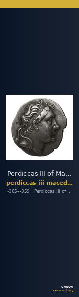 Perdiccas III of Macedon Macedon BMC Perdiccas III 2-7 — CANOA