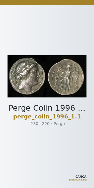 Perge Colin 1996 1.1 — CANOA
