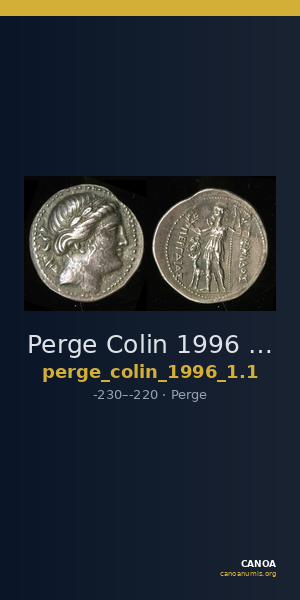 Perge Colin 1996 1.1 — CANOA