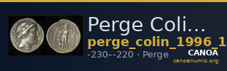 Perge Colin 1996 1.1 — CANOA
