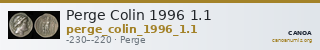 Perge Colin 1996 1.1 — CANOA
