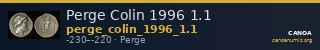 Perge Colin 1996 1.1 — CANOA