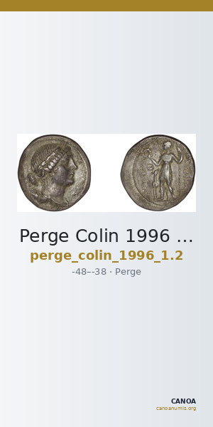 Perge Colin 1996 1.2 — CANOA