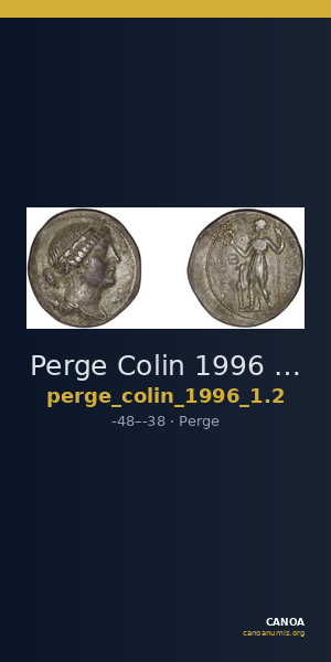 Perge Colin 1996 1.2 — CANOA