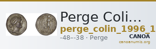 Perge Colin 1996 1.2 — CANOA