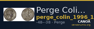 Perge Colin 1996 1.2 — CANOA