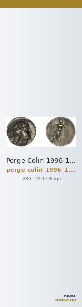 Perge Colin 1996 1.3.1 — CANOA